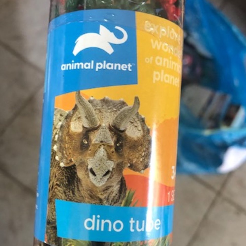 Animal Planet Tube of Miniature Dinosaurs